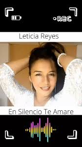 Te Amare En Silencio Leticia Reyes