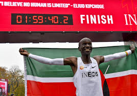 Oct 15, 2020 · london marathon 2020: Rekordlauf Kipchoge Lauft Marathon Unter Zwei Stunden