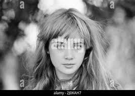 Lysette Anthony, British actress aged 17 years old,