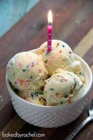 Birthday Cake Ice Cream Recipe Without Cake Mix Cake Batter Funfetti Ice Cream Recipe From Bakedbyrachel Com Ice Cream Maker Recipes Ice Cream Birthday Cake Homemade Ice Cream