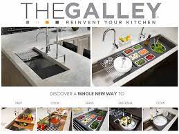 The galley workstation is available in six different lengths. Authorized Chicago Dealer For The Galley Ideal Workstation Drury Design