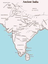 Indimapl Ancient India Map India Map Ancient India