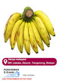 Sun yang bisa mama papa pilih, seperti; Pisang Ambon Klikindomaret