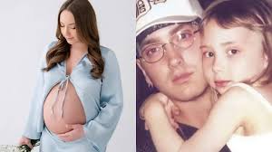 Eminem's Daughter Hailie Names Baby Boy After Father, Meet Elliot 'Marshall'  Mcclintock