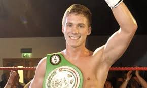 Boxer Nick Blackwell