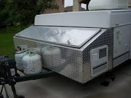 Pop up camper storage lid replacement. 20 Projects To Try Ideas Camping Trailer Remodeled Campers Camper