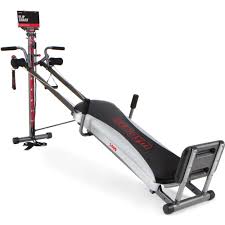 Total Gym 1400 Deluxe Home Fitness Exercise Machine Equipment With Workout Dvd Walmart Com