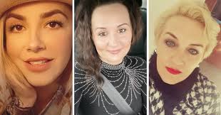 Kobieca twarz regionu