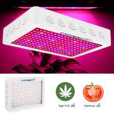castnoo 500w led grow light full spectrum indoor hydro veg flower grow panel led grow lights grow lights grow lights for plants
