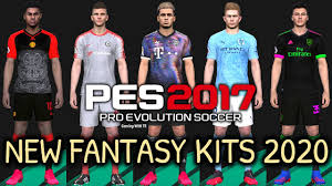 Kit format that can be imported and used in pes 2020 edit mode has been revealed! Pes 2017 New Fantasy Kits 2020 Download Install Youtube