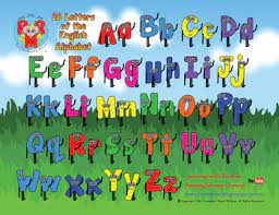 Learn abcd | english 26 letters | small letters and capital letters. Free Desktop Poster Ricardo S Alphabet Song 26 Letters Of The English Alphabet