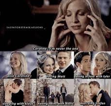 Klaus, Caroline, And Tyler | The Vampire Diaries Wiki | Fandom