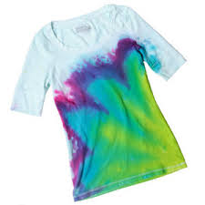 If you like surprises and want to ditch the traditional tie dye designs, you are going to want to give ice dyeing a try. 100 Tie Dye Patterns And Techniques Favecrafts Com