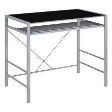 Zephyr Computer Desk With Black