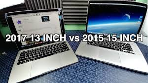 Apple 13in macbook pro 2017 review battery life to get through a working day apple the guardian gamestop gift card account number is invalid. 2017 Macbook Pro Vs 2015 Which To Buy Youtube