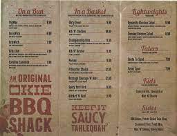 Image Result For Rib Crib Menu Grilling Menu Full Meal Recipes Rib