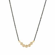 Posted by team fresh ideas jewellery making may 23, 2021 may 23, 2021. Archi Collection Jewellery Ethnic Traditional Gold Plated American Diamond Latest Design Mangalsutra Pendant Necklace With Chain For Women And Girls Indian Jewel Store