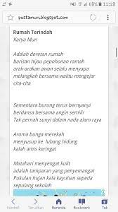 Isak tangis kehilangan hiasi sepanjang hari kami. Contoh Puisi Lengkap Dengan Citraan Perasaan Pikiran Dan Imajinasi Brainly Co Id