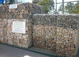 Prospect Contractors Gabion Installers Civil And Domestic Retaining Wall Gabion Retaining Wall Gabion Fence