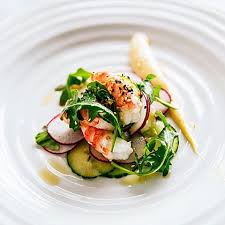 Serve it at your next event and it's. Spot Prawn Sesame Salad Recipe Recipe Cooking Seafood Recipes Fine Dining Recipes