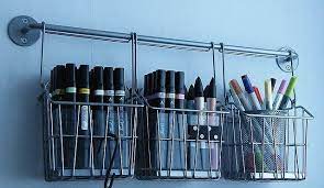 Treat Your Pens Right 3 Ways To Store Your Pens Without Overstuffing That Pen Cup Sayeh Pezeshki La Brand Logo And Web Designer Art Essentials Craft Room Drawing Supplies