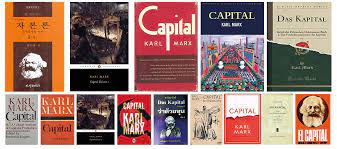Any type of book or journal citing karl marx as a writer should appear on. Verso