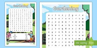 Having a difficult and contrary disposition. Gardening Word Search Primary Resources