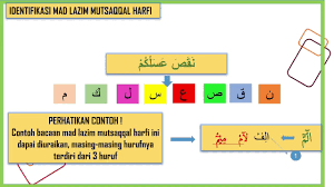 Belajar hukum tajwid mad lazim harfi mukhaffaf beserta contohnya dalam al quran silahkan simak kumpulan video belajar. Btq Kelas Iv Bacaan Mad Lazim Mutsaqqal Harfi Youtube