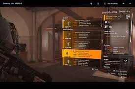 The division is deceptively simple looking but there is actually quite a. Mods Who Do I Keep Who Do I Trash Thedivision