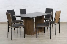 Robust legs with dramatic turnings give this richly crafted dining table a feeling a substance that's such a feast for the eyes. Pan Ashley Dining Set 1 6 Pan Emirates