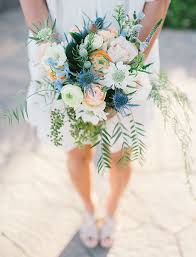Whimsical Boho Wedding Inspiration Green Wedding Shoes Spring Wedding Bouquets Flower Bouquet Wedding Blue Bouquet