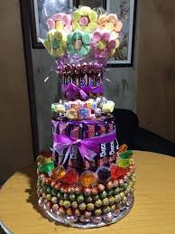 Cross Stitch Candy Tower Cake Doll Candy Marshmallow Facebook