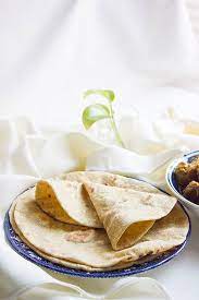 Pulka Phulka Indian Flat Soft Bread Munaty Cooking Food Indian Flat Bread Cooking