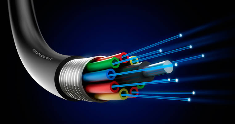 Resultado de imagem para fibra optica"