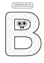the letter b printable pack by 10 minutes of quality time tpt