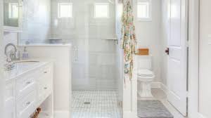 Utilizing a tight corner this small walk in shower made room for a small stand alone tub. Top 40 Small Master Bathroom With Separate Tub And Shower Youtube
