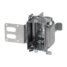Also, use metal boxes with interior exposed applications. Iberville Device Box 3104lssx Rt Rona