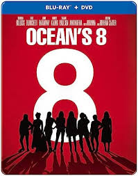 Amazon.com: Ocean's 8 (Blu-ray) (BD) : Sandra Bullock, Cate Blanchett, Anne  Hathaway, Mindy Kaling, Awkwafina, Sarah Paulson, Rihanna, Helena Bonham  Carter, James Corden, Richard Armitage, Michael Tadross, Steven Soderbergh,  Susan Ekins, Sandra