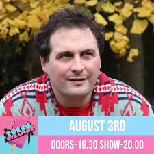 Both Cian and Allie are delighted to announce their Dublin Fringe shows.  Felix O'Connor brings his one man comedy show Bad Girl to the fringe. A  wickedly hilarious examination of gender and