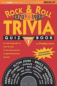 Aug 16, 2021 · you will be asked about politics, tv, film, the most famous bands and singers of the decade and globally important events. Rock Roll Trivia Quiz Book 1970 S 1980 S Love Presley Karelitz Raymond 9781984962348 Amazon Com Books