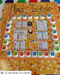 Cómo son los juegos de mesa imprimibles. Morfo Tablero Educando En Colores Nos Muestra Este Fantastico Juego De Mesa Para Trabajar El Teaching The Alphabet Skills To Learn Cooperative Learning