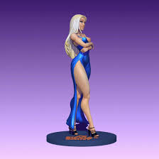 🔞 色情明星Silvia Saint (成人情色娃娃)_Style_A・文件用于3D 三维打印・Cults