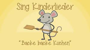 Es bedeutet nichts anderes, als dass der kuchen gelb wird. Backe Backe Kuchen Text Noten Video Zum Mitsingen