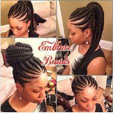 With goddess braids you essentially get a thicker version of a cornrow that is still braided close to the scalp but are bigger in size and raised higher then a cornrow. Ghana Braids African Braids Hairstyles African Hair Braiding Pictures Natural Hair Styles