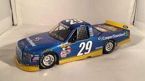 Et, fs1, mrn, siriusxm nascar radio) on bristol motor speedway's dirt surface. Review 2017 Chase Briscoe 29 Cooper Standard Ford 1 24 Nascar Diecast Youtube