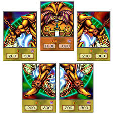 2 rares & 4 holos! Exodia The Forbidden One Anime Style Orica Set Yu Gi Oh Custom Cards 14 00 Picclick