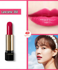 Son Lancome Rouge Lancome 368 Rose Son Lancome 368 Rose Lancome Hồng  Fuchsia Ăn Khách Nhất