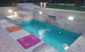 Wasserbecken Fur Teichbecken Fertigteiche Summer Sun Sunshine And Off Into Your Own Pool A Wonderful Perform In 2020 Pool Pool Designs Swimming Pool Designs