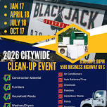 2026 Citywide Quarterly Clean-Up Event