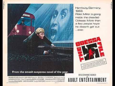 '' the odessa file '' - official trailer 1974.